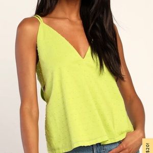 Lulus Tank Top